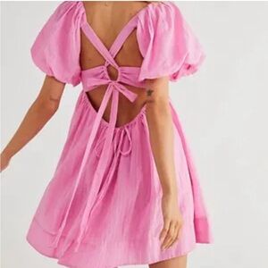 Free People Marina Mini Dress